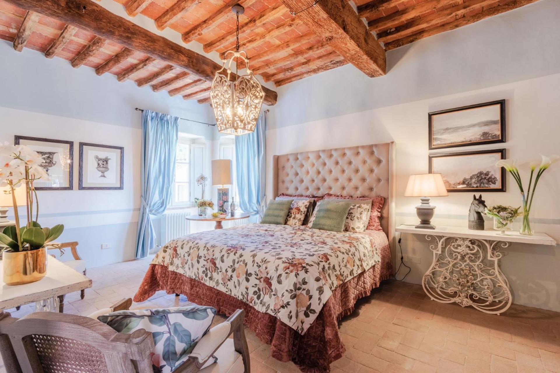Villa Domus Francigena Lucca Eksteriør bilde